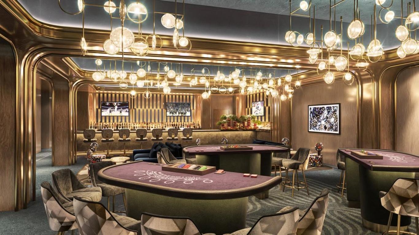 Virgin Hotels Las Vegas By Suiteness Экстерьер фото